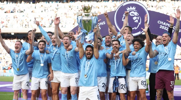 • Manchester City could lose their English Premier League titles