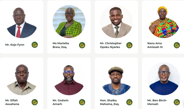 The Governing Body of the Ghana Gold Board (Goldbod)