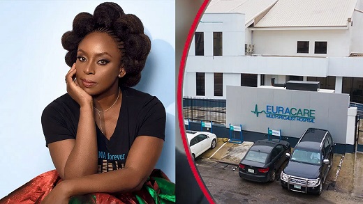 Chimamanda’s son’s death: Hospital asks court to stop inquest