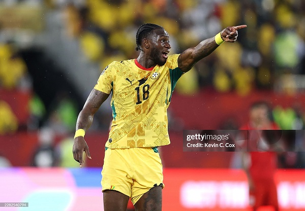 Ghana defender Jerome Opoku Jerome Opoku