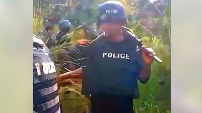 Human skulls and bones were found by police in the Umuaku and Nneato forests