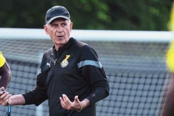 Ghana coach Carlos Queiroz Carlos Queiroz