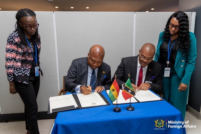 Ghanaian nurses to enjoy enhanced salaries, insurance, rent allowance under new Ghana–Saint Kitts agreement