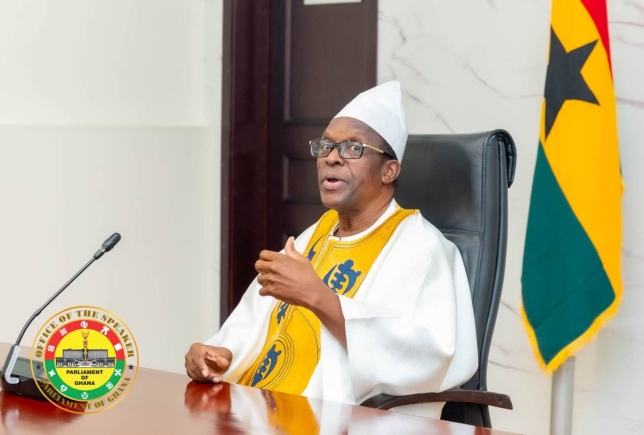 Narcotics seizures: Speaker Bagbin dismisses Private Members’ motion calling for parliamentary probe