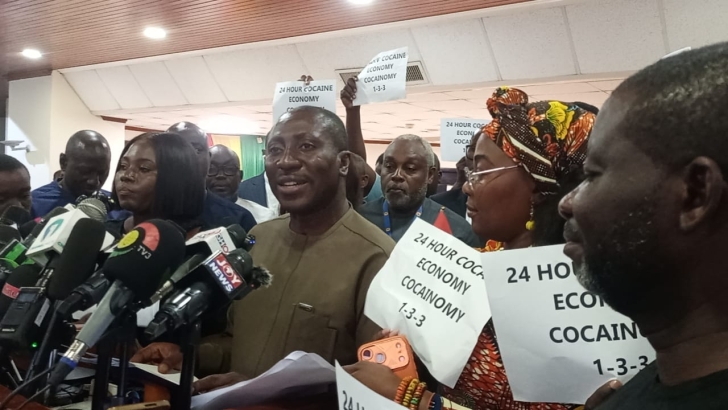 Speaker 'got it wrong' in dismissing narcotics probe motion - Minority Leader says