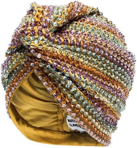 Sequins turban
