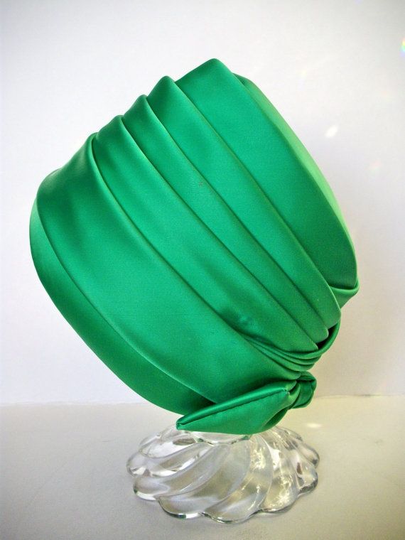 Green wrap turban