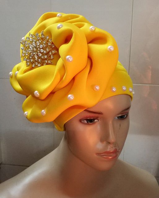 Beaded turban