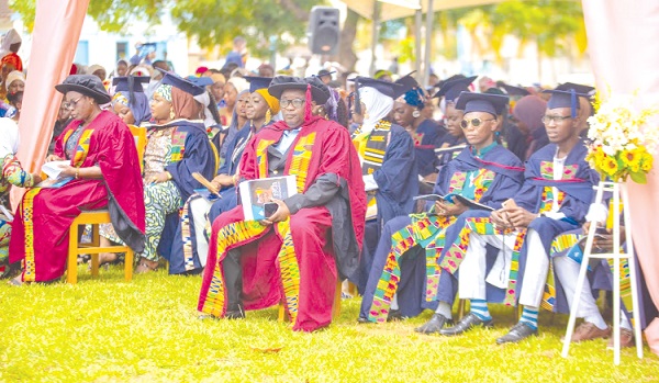 Islamic University College congregation