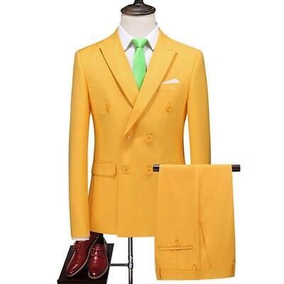 yellow suit