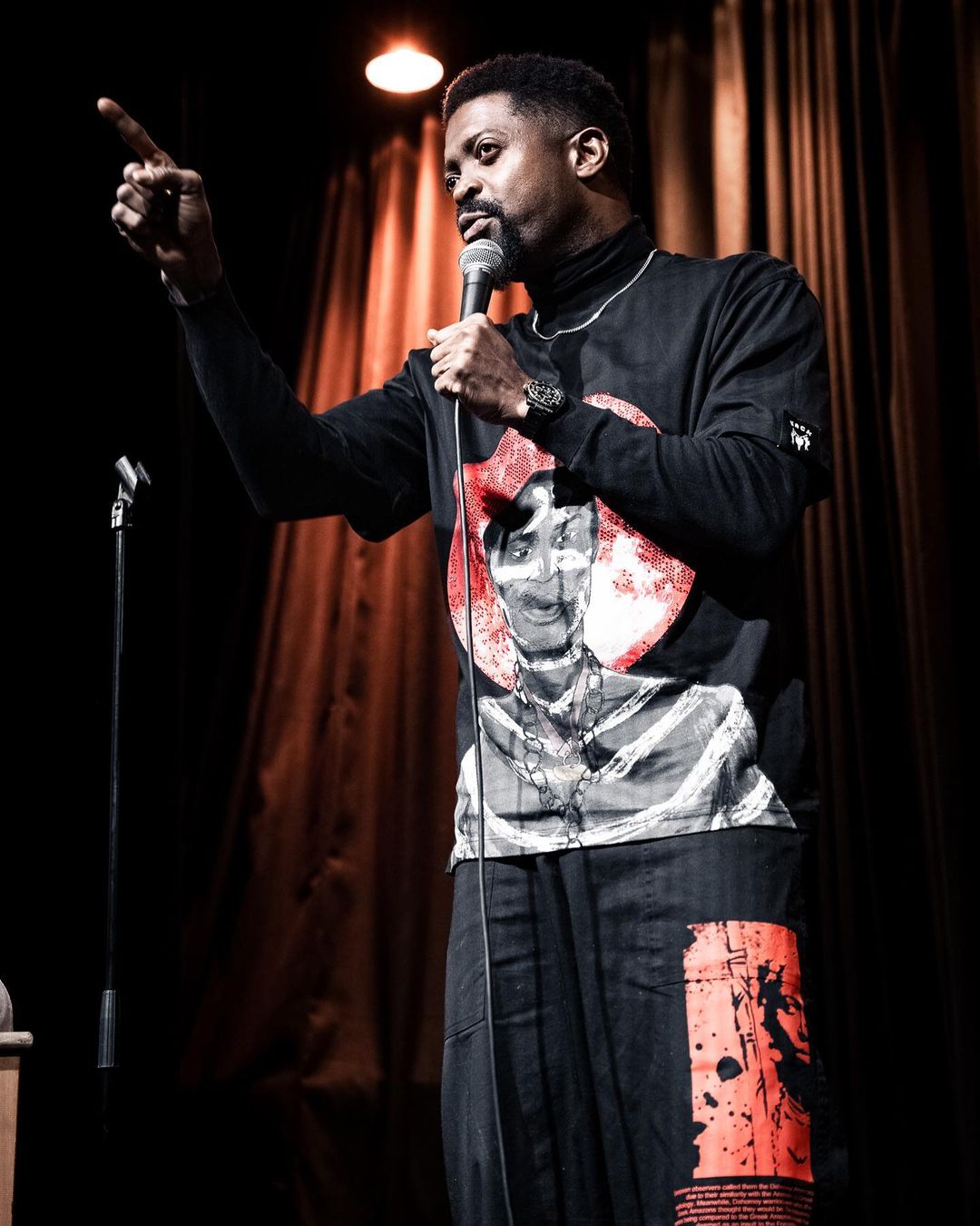 Comedian Basket Mouth