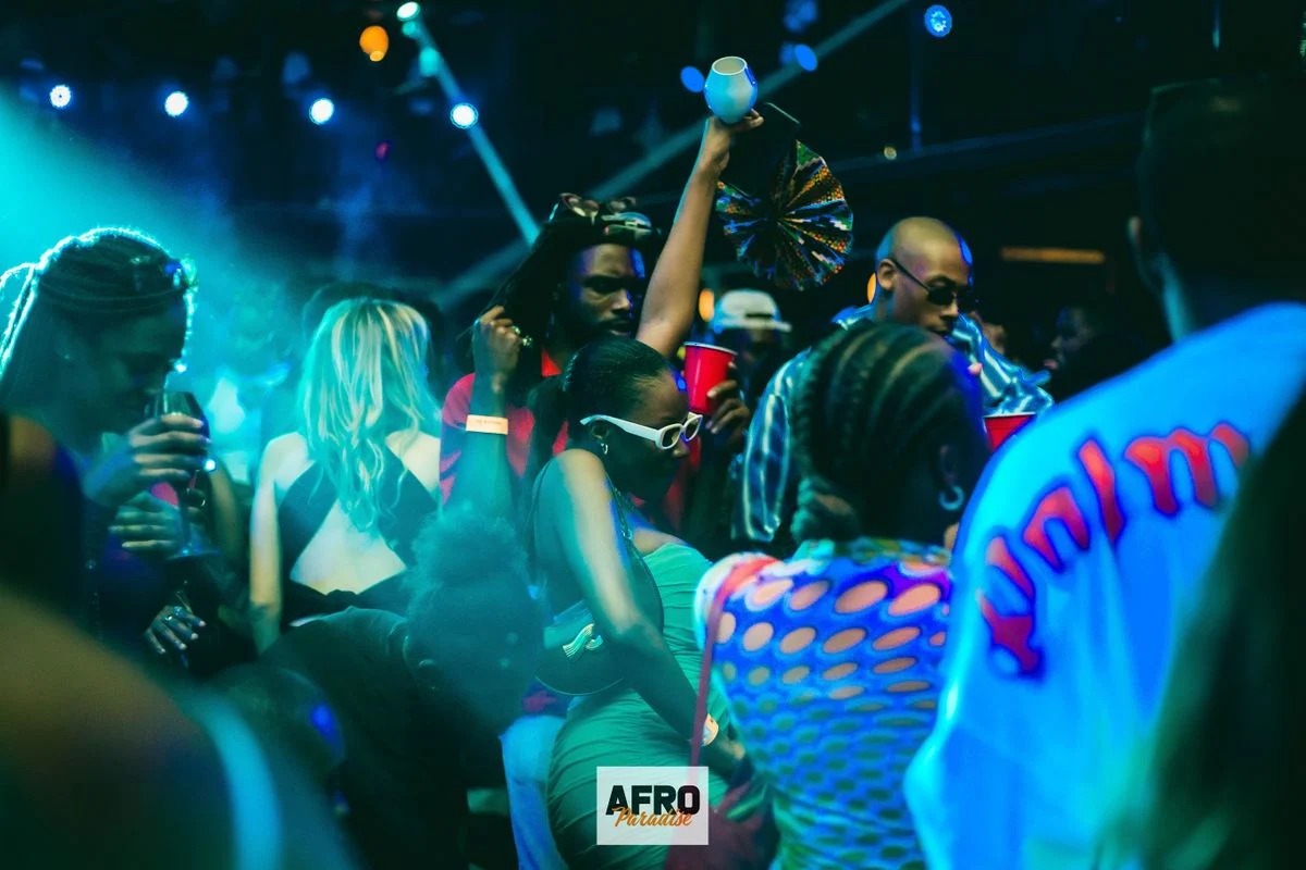 Patrons at last year’s event