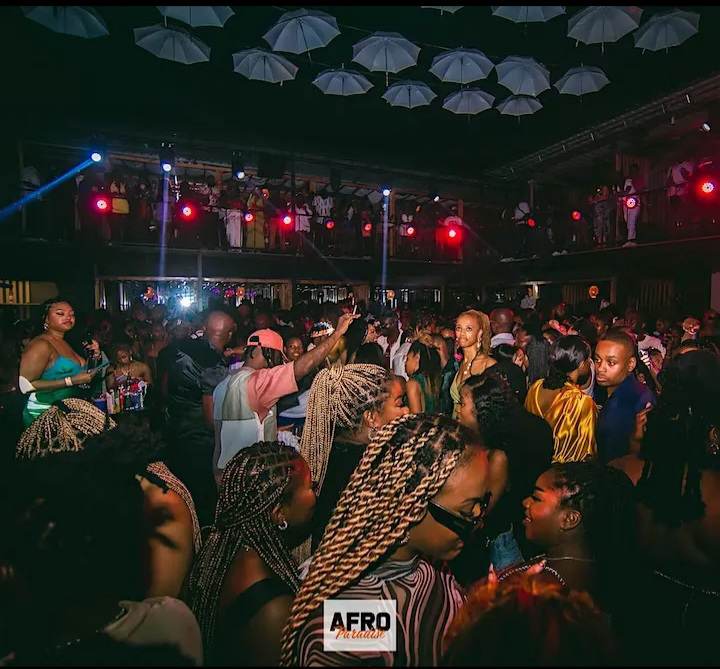  A scene from previous Afro Paradise