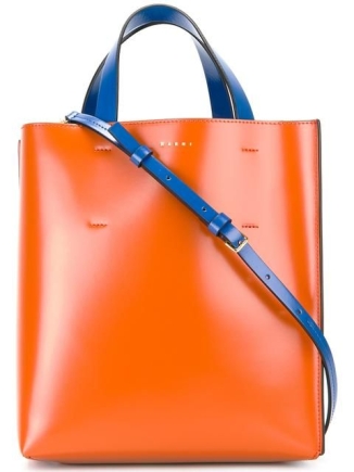 orange tote