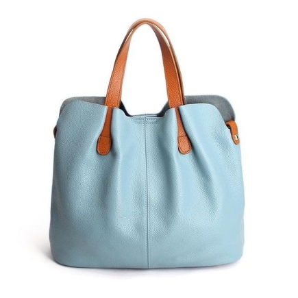 baby blue bag