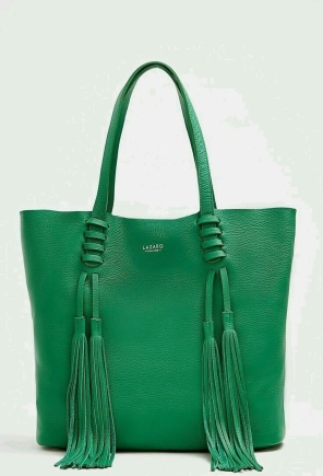 Green tote