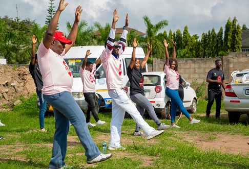 Some of the participants 