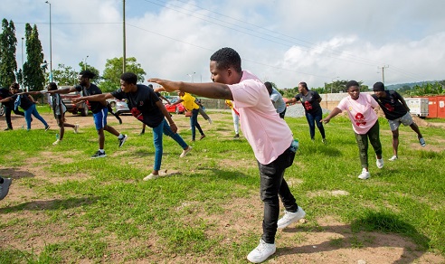 Some of the participants 