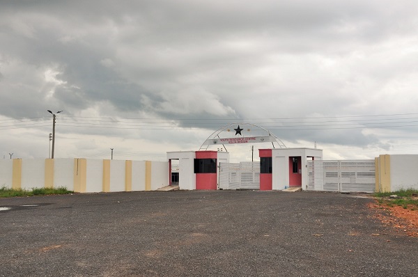 The community meeting square
