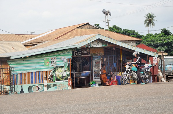  A shop at Adaklu-Tsriefe