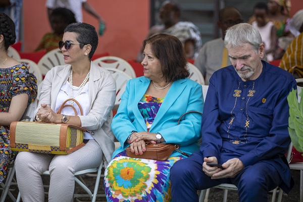 Some members of the Diplomatic Corps