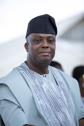 Thomas Nyarko Ampem, MP for Asuogyaman