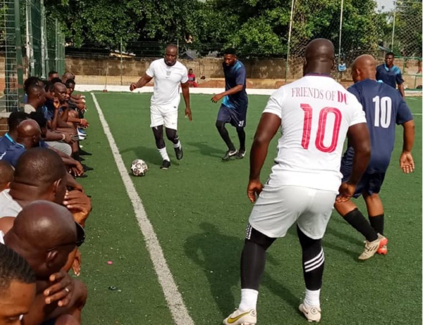 Former stars grace Easter match at Mamprobi 