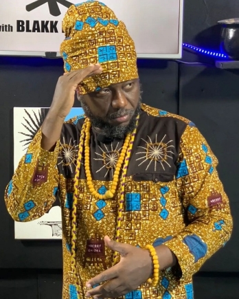 Blakk Rasta fashion sense