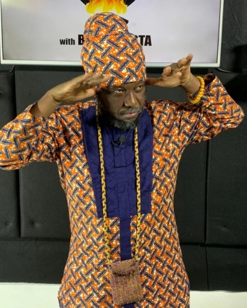 Blakk Rasta wax print combo