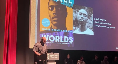 The six shortlisted writers each read extracts from their works