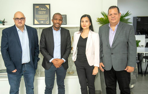 AkzoNobel top officials visit Ghana