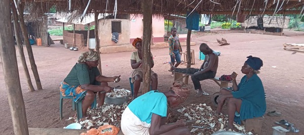 Debidebi now boasts around 60 well-maintained houses, each equipped with proper sanitation facilities