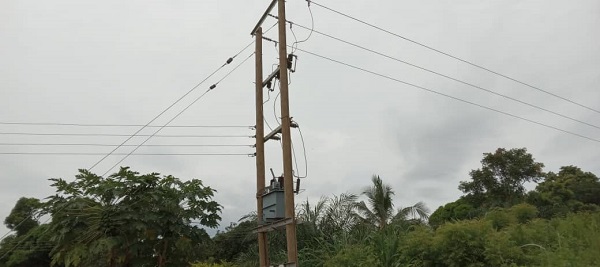 . Although electricity cables were extended to Debidebi two years ago, they remain disconnected from the national grid.