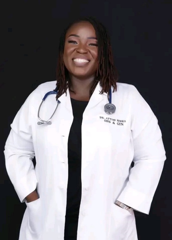 Her specialty is Obstetrics and Gynaecology