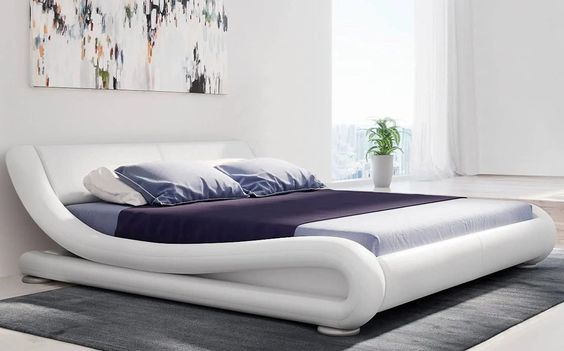  Ergonomic designed bed