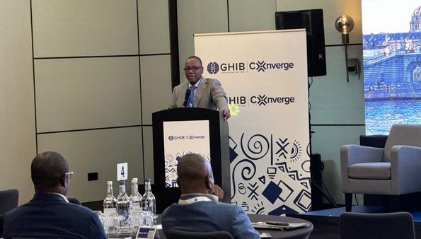 Dean Adansi, CEO, GHIB