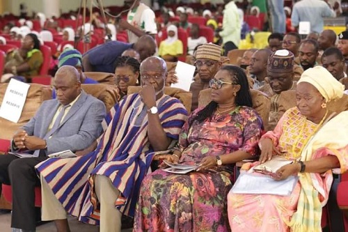 The programme was organised by the Ministry of Communications and Digitisation