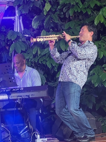 When Jeff Kashiwa won hearts in Accra