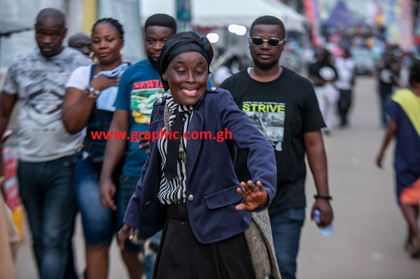 There was a great bonding on the streets