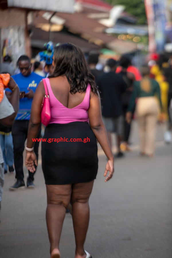 It was an occasion of many colours