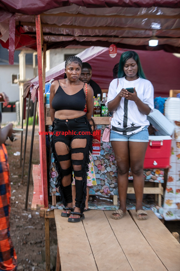 Revellers showed what they've got