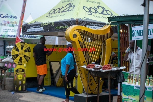 Revellers showed what they've got