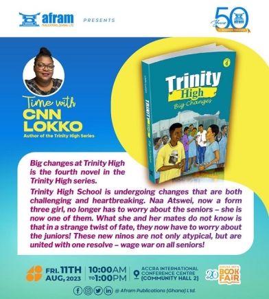 CNN Lokko launches fourth book