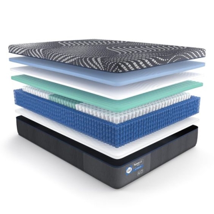 Memory foam and hybrid mattresses