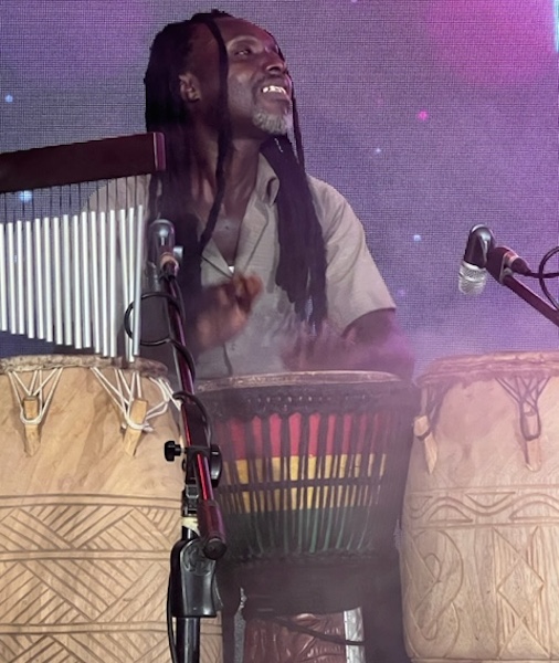 When Jeff Kashiwa won hearts in Accra