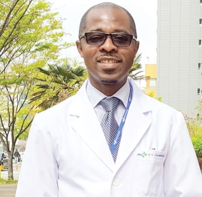 Dr Chris Fofie — Obstetrician gynaecologist and Head of the Safe Motherhood Programme of the Ghana Health Service