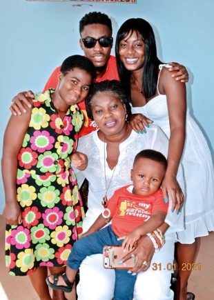 Auntie Ruth and her family