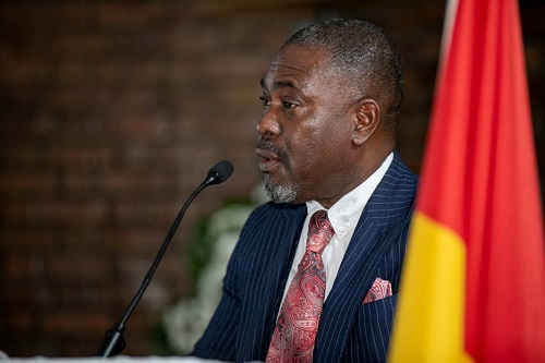 Ebenezer Sampong Bediako, the Chief Executive Officer of Ebenezer Chemists Ltd Ebenezer Sampong Bediako, the Chief Executive Officer of Ebenezer Chemists Ltd