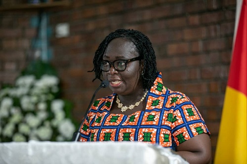 Headmistress of the school, Mrs. Nana Ama Acheampomaa Badasu Headmistress of the school, Mrs. Nana Ama Acheampomaa Badasu