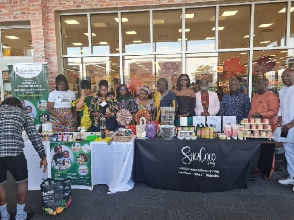 A selected group of small businesses from Ghana have obtained what has been described as a ground-breaking permission to export their products to the US market.  They are AS Chanan Company, owners of the Ascolate Cocoa Powder brand; SheaCoco Beauty Natural and Handmade Cosmetics created by Jay Emjay Company; Achiever Foods Limited; Acquatic Foods Limited, producers of koobi power, koobi chunks and boneless koobi; and Flocare Beauty.  For a start, they are to sell their products at Brown’s ShopRite stores, a reputable retailer of food and non-food products in Philadelphia.   Located in many neighbourhoods in America, ShopRite, sells various products such as clothing, food items, fruit and vegetables, cosmetics, household appliances, liquor, general merchandise, and home entertainment systems, and it is expected that the new products from Ghana will offer their clients additional variety to choose from.  Facilitated by Diaspora Services and Products Incorporated in collaboration with the US-Ghana Chamber of Commerce, Philadelphia, the move is expected to help the small businesses to scale up their operations to increase revenue and to add to the country’s portfolio of non-traditional products to the diaspora.  Products/companies  Among the products to be displayed on the shelves of Shoprite are creams and cosmetics made from sheabutter, high grade tea and cocoa products, dried salted fish (koobi), and African black soap.  Opportunity  Chief Executive Officer of Ghana Investment Promotion Centre (GIPC), Yofi Grant, who spoke at mini exhibition to kick-start the deal at Brown’s ShopRite in South West Philadelphia, described the move as great opportunity for Ghanaian small businesses to enter the US market.  He said the move will also offer ShopRite an opportunity to serve their diverse clientele from the diaspora and Caribbean among others with additional variety of high quality organic products from Ghana.  “It must be noted that, the more diverse high quality organic products you have in your stores, the more clientele you attract” he added and expressed the hope that this deal will go a long way to benefit not only the small businesses from Ghana but ShopRite as well.  Mr Grant said he hopes to see more of the Ghanaian products on the shelves of ShopRite in the near future.  The President of the US Ghana Chamber of Commerce, Florence Torson-Hart, said the long moments to cement the deal had paid off and expressed the hope that it will lead to better opportunities for both parties.  She pledged the commitment of the small businesses from Ghana to keep to standards to ensure the products meet the taste and preference of the clients of ShopRite.  A representative of Brown’s ShopRite, Deasra Basher,  expressed delight at the partnership and expressed the hope that it will open new opportunities for both the Ghanaian businesses and ShopRite.  Ghana’s Trade Attaché to the United States, Washington DC, Cynthia Djokoto, described the move as a positive business relationship.  “We hope to see more of the products on the shelves soon,” she added while congratulating the small businesses for their achievement.  The Chief Operating Officer, Tyrone Hart, was happy about the feedback which pointed to satisfaction and indicated that this will lead to a greater enterprise.  The Chief Executive Officer of Diaspora Incorporated, Eric Nzeribe, expressed delight at the deal and looked forward to a great future.  The Chief Executive Officer of Jay Emjay Company, MaryJosephine Ofori, said “As a Ghanaian small business holder I’m super excited for the opportunity to introduce our made in Ghana products into the US market and supply to Brown’s ShopRite stores in Philadelphia and grateful to the US -Ghana Chamber for championing this cause.